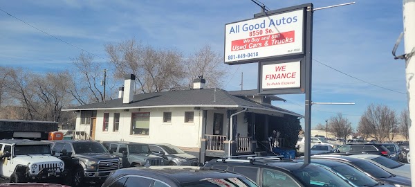 All Good Autos dealership