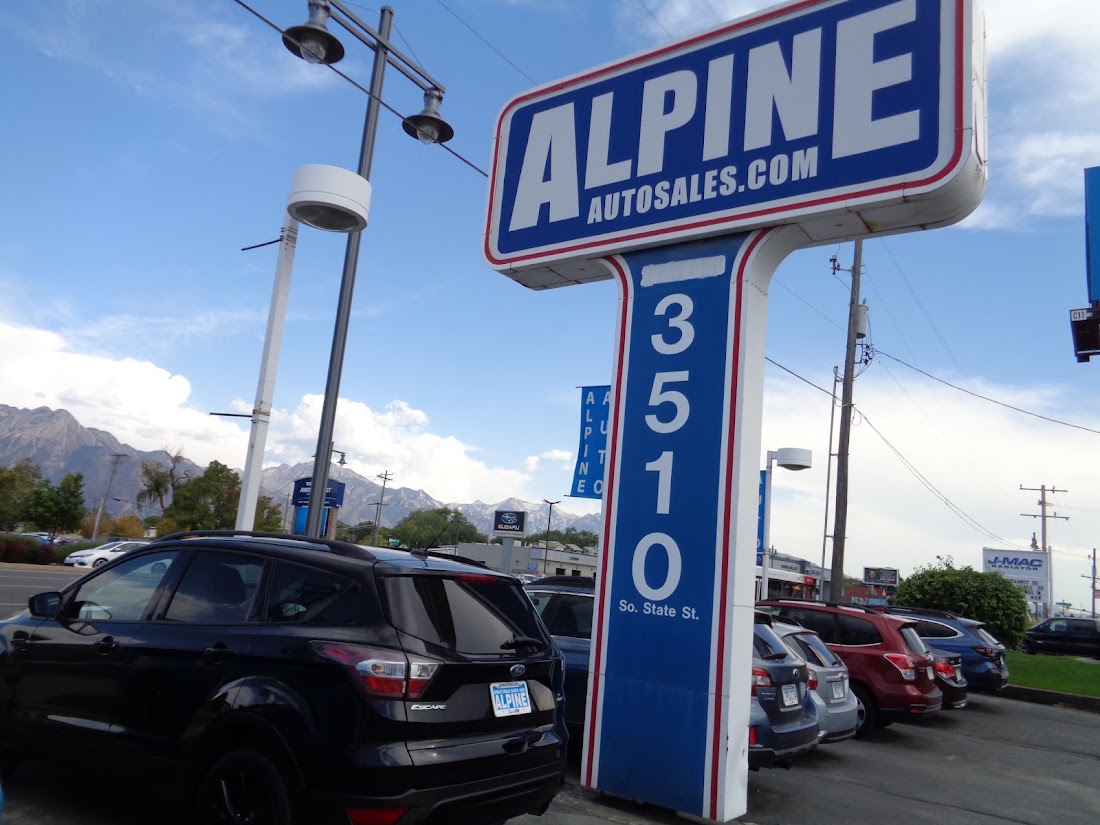 Alpine Auto Sales dealership