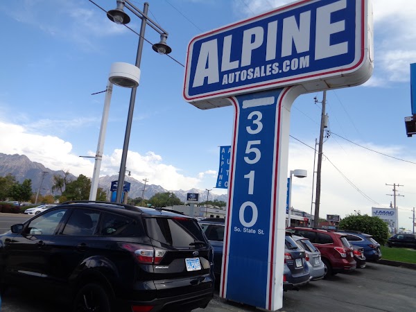 Alpine Auto Sales dealership