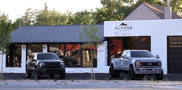 Alpine Motors dealership