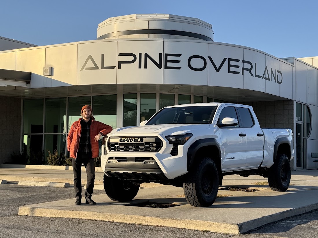 Alpine Overland dealership