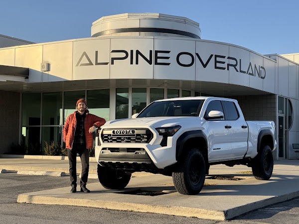 Alpine Overland dealership
