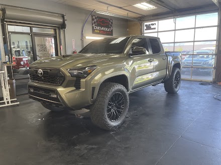 Alpine Overland dealership