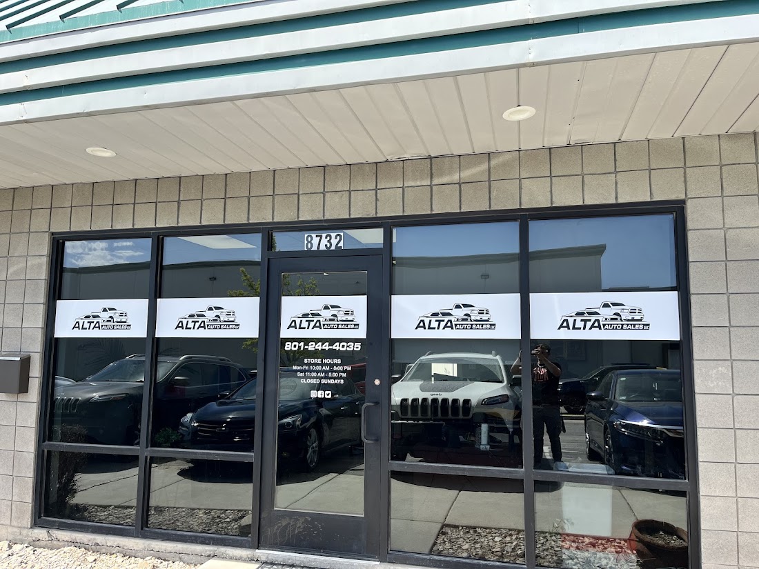 Alta Auto Sales dealership
