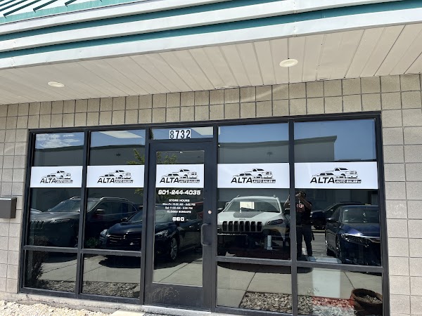 Alta Auto Sales dealership