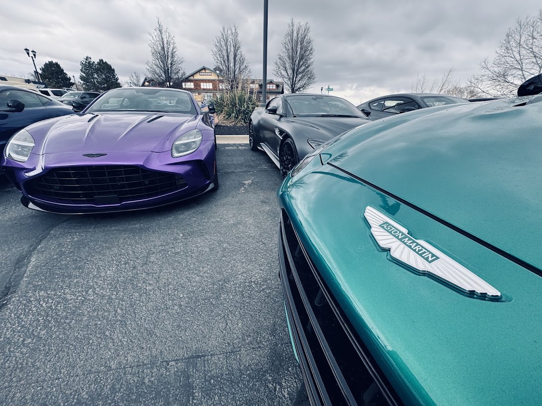 Aston Martin Salt Lake City dealership