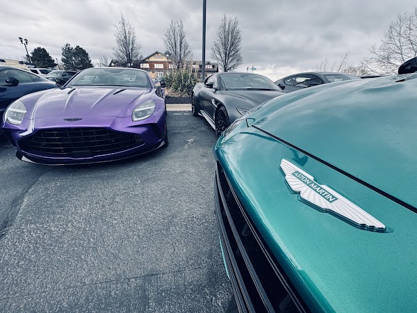 Aston Martin Salt Lake City dealership