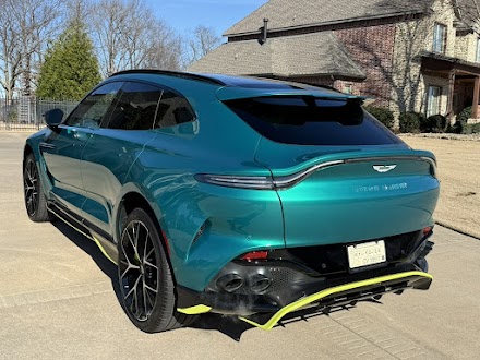Aston Martin Salt Lake City dealership