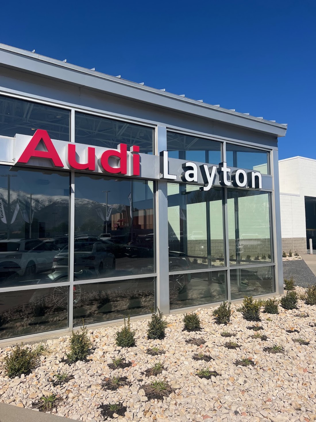 Audi Layton dealership