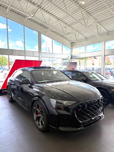 Audi Layton dealership