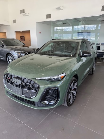 Audi Layton dealership