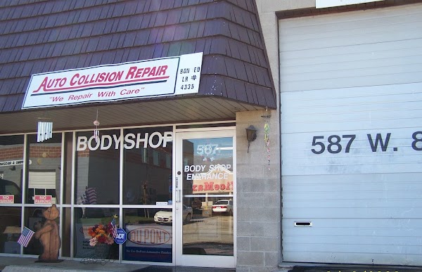 Auto Collision Repair dealership