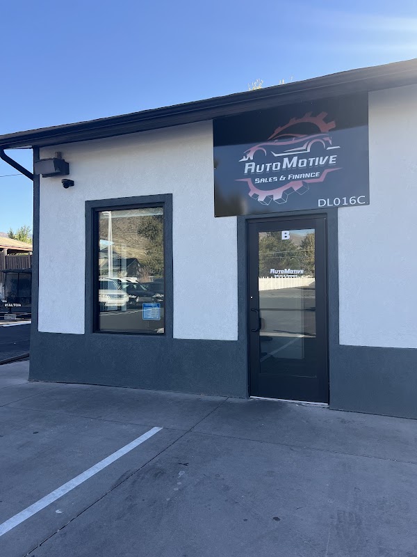 AutoMotive Sales & Finance dealership