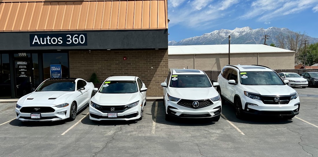 Autos 360 dealership