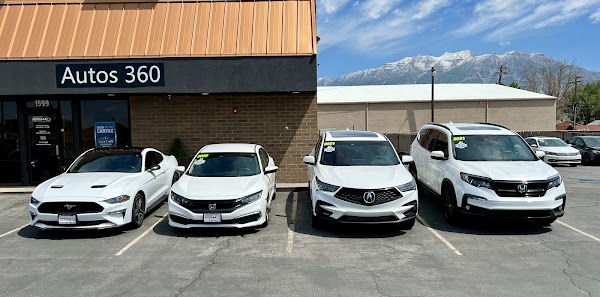 Autos 360 dealership