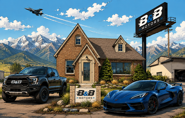 B&B Motors - Roy dealership