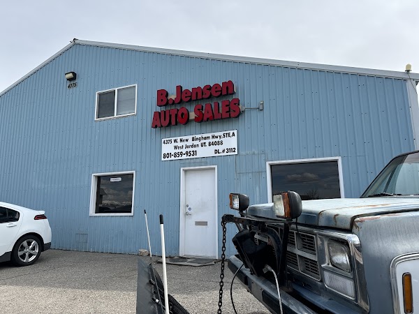 B. Jensen Auto Sales dealership