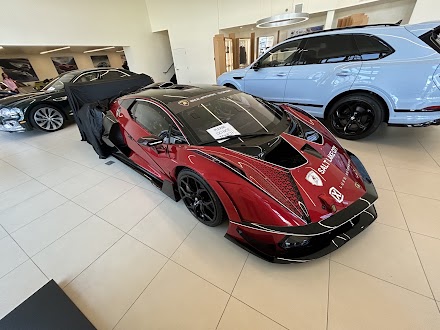 Bentley Salt Lake City dealership