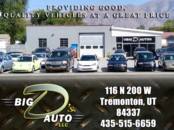 Big D's Auto dealership