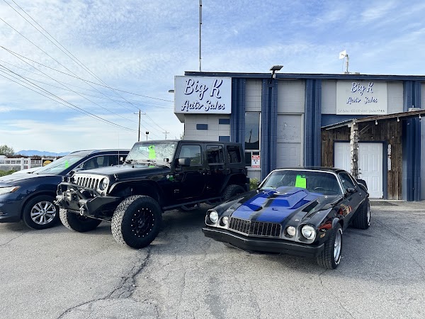 Big K Auto Sales dealership