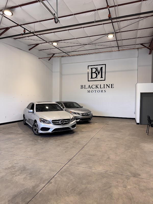 Blackline Motors dealership