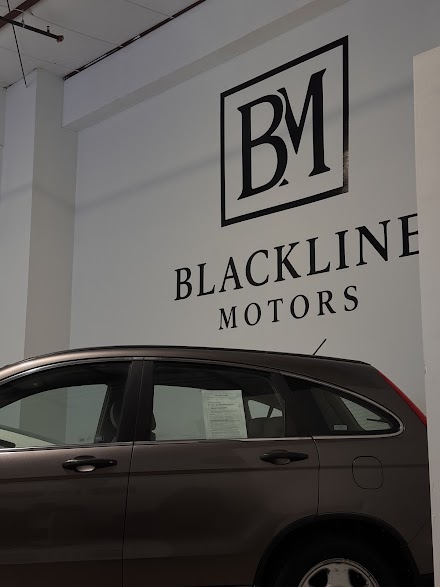 Blackline Motors dealership