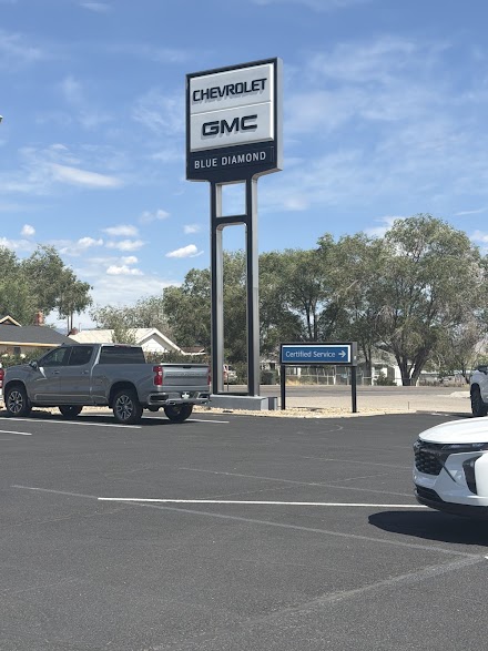 Blue Diamond GM Service dealership