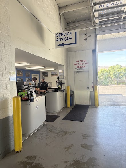 Blue Diamond GM Service dealership