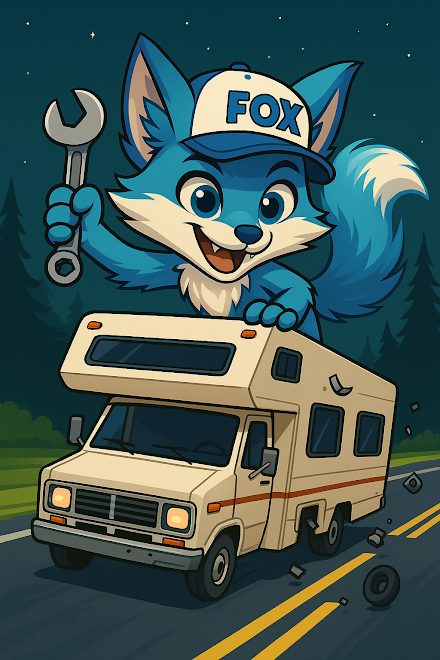 Blue Fox RV dealership
