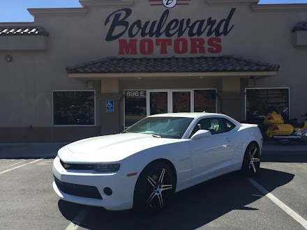 Boulevard Motors dealership