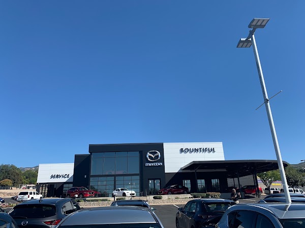 Bountiful Mazda dealership