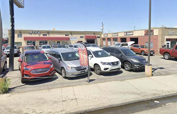Brother's auto repair dealership