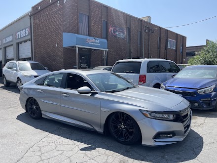 Brother's auto repair dealership