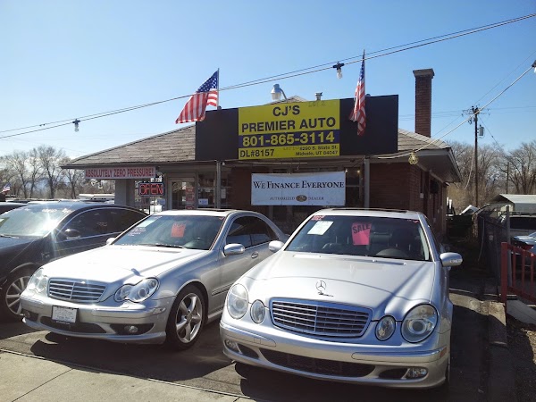 C J's Premier Auto dealership