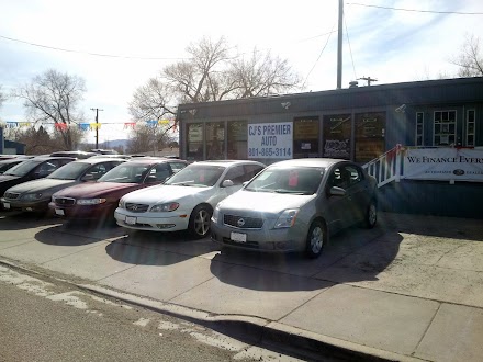 C J's Premier Auto dealership