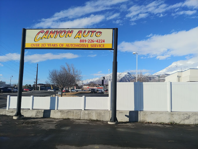 Canyon Auto Sales and Service dealership