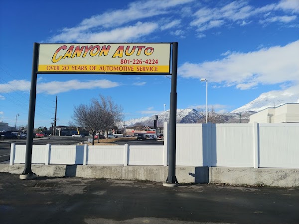 Canyon Auto Sales and Service dealership