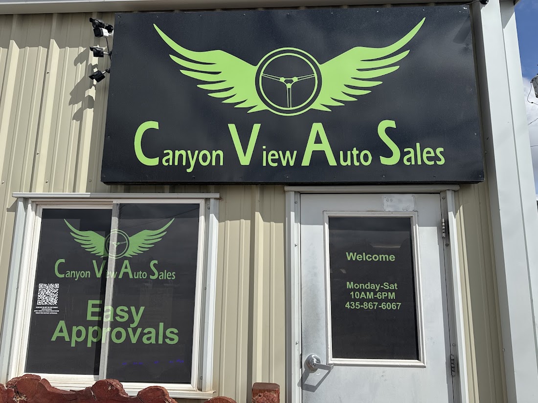 Canyon View Auto Sales dealership