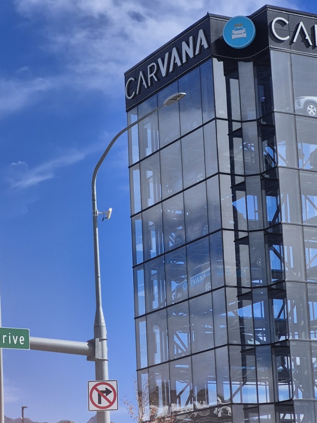 Carvana Salt Lake City dealership