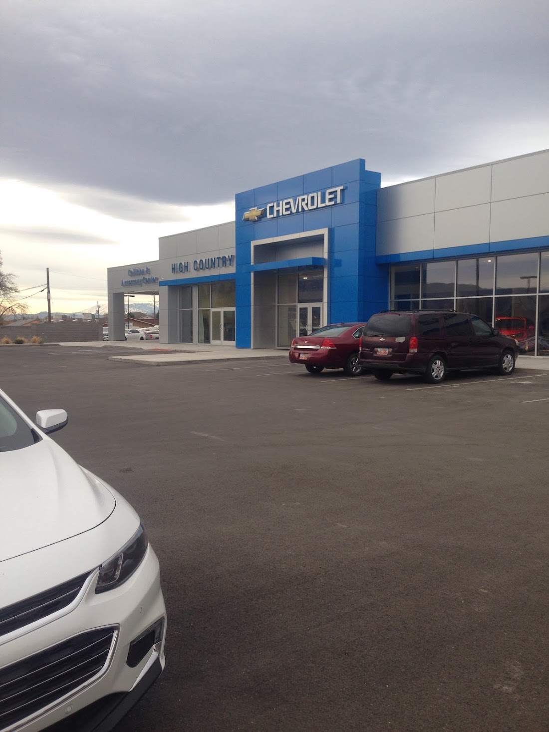 chevrolet dealership