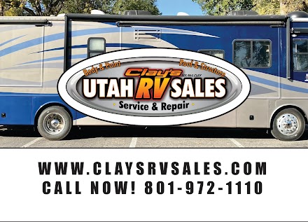 Clays Utah RV Sales dealership