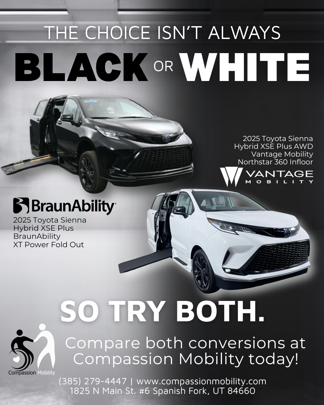 Compassion Mobility dealership