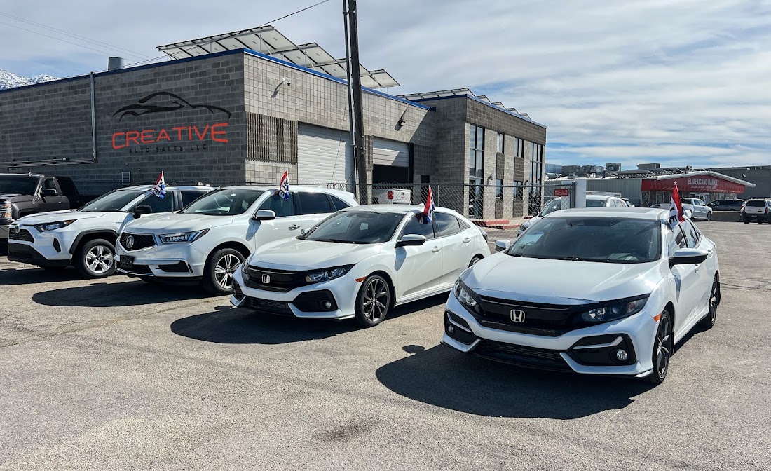 Creative Auto Sales dealership
