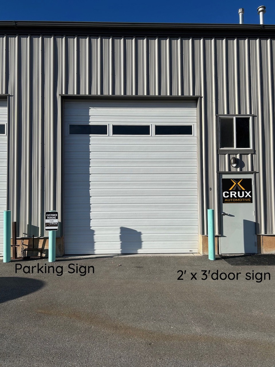 Crux Automotive dealership