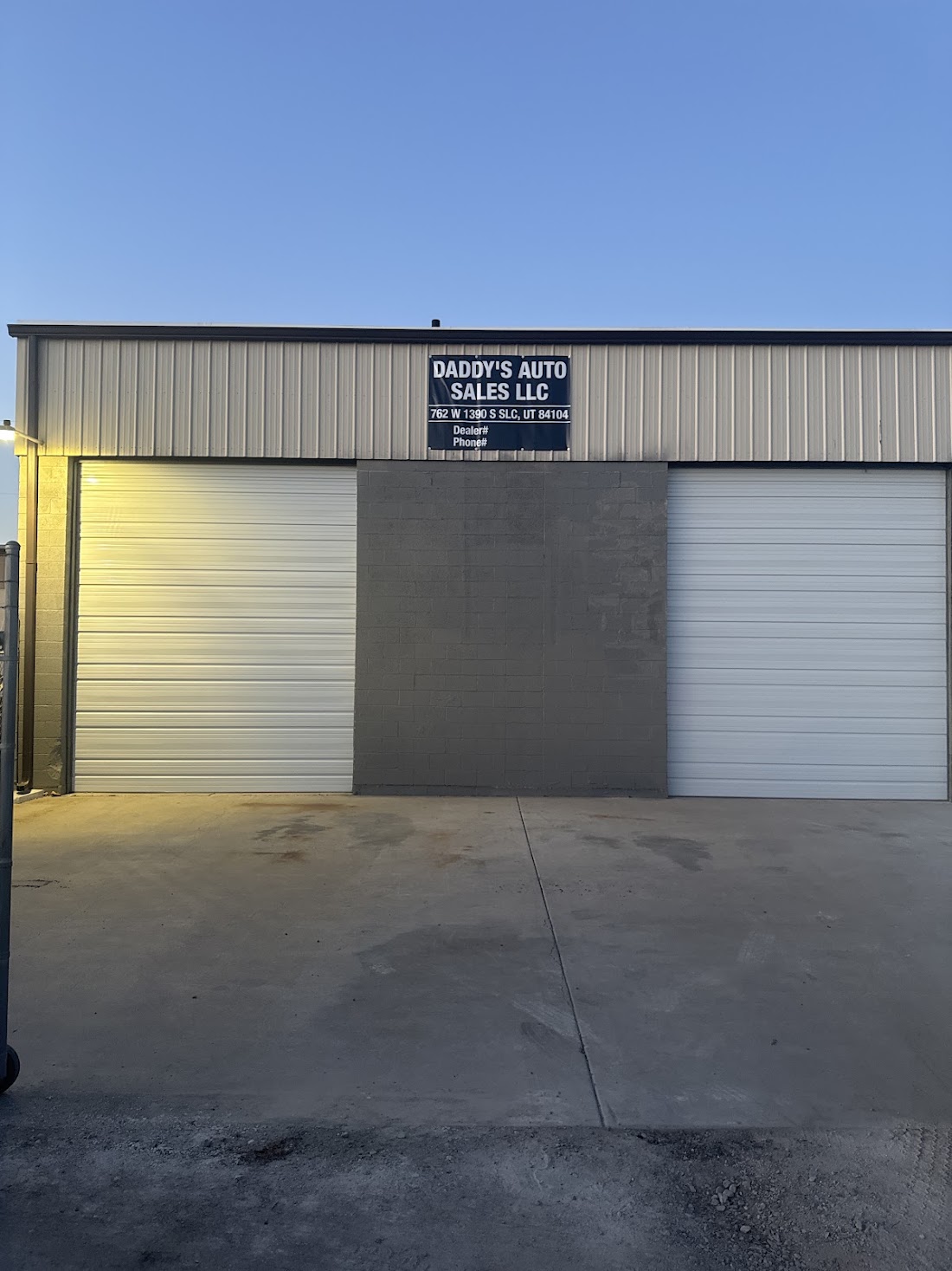 Daddy’s Auto Sales LLC dealership