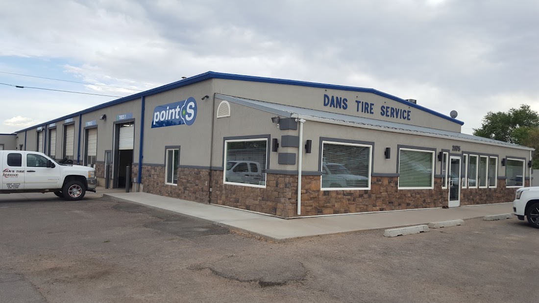 Dan’s Tire Service Vernal dealership