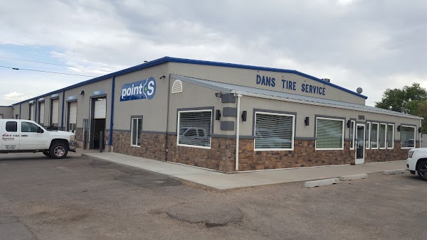 Dan’s Tire Service Vernal dealership