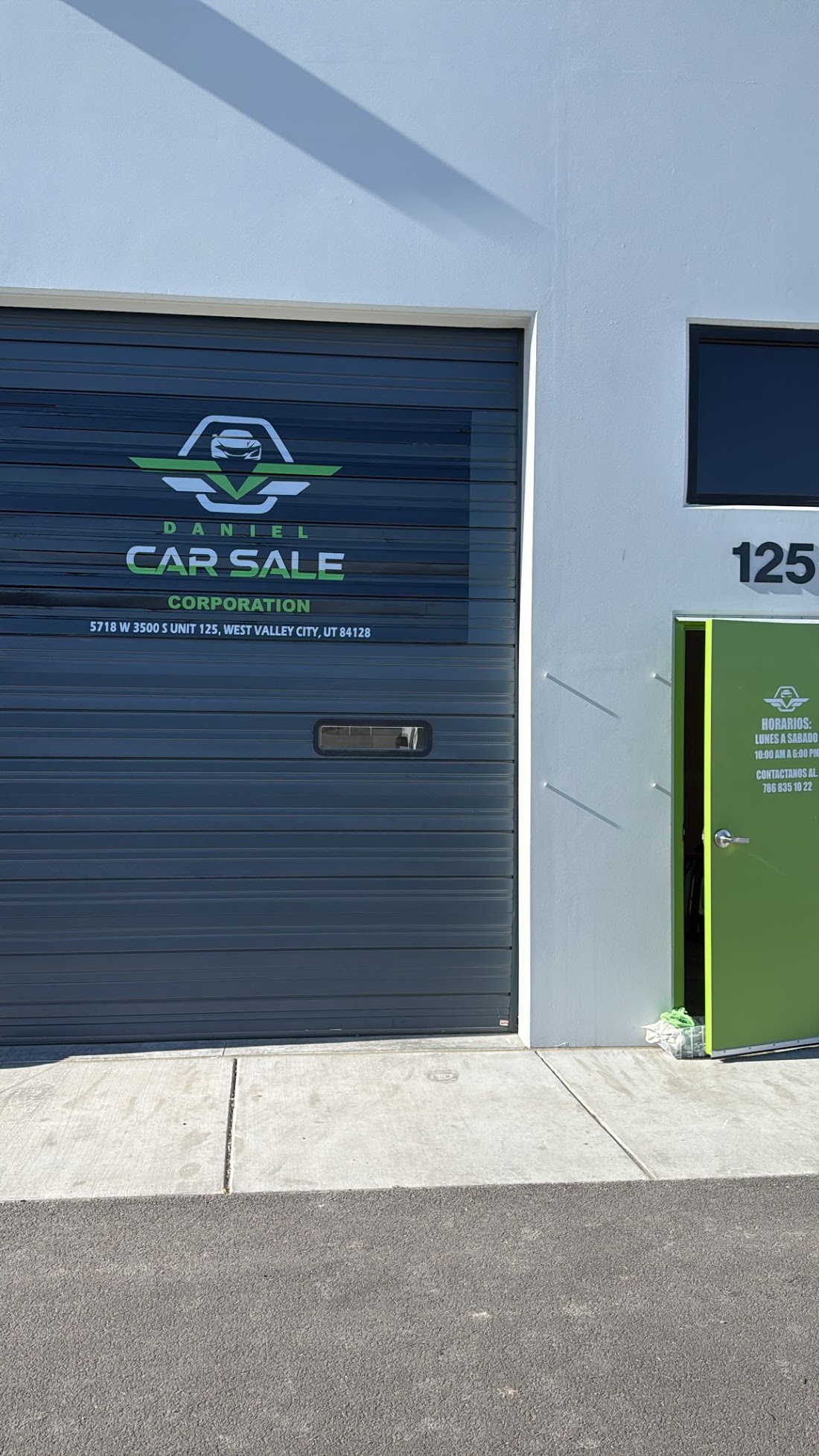 Daniel Car Sale Corporation dealership