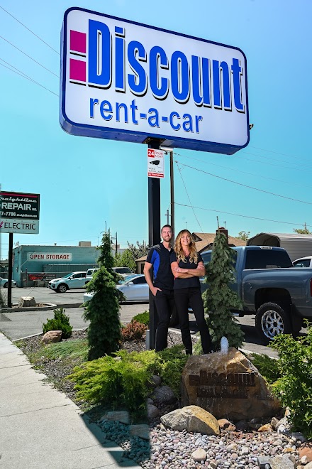 Discount Rent a Car dealership