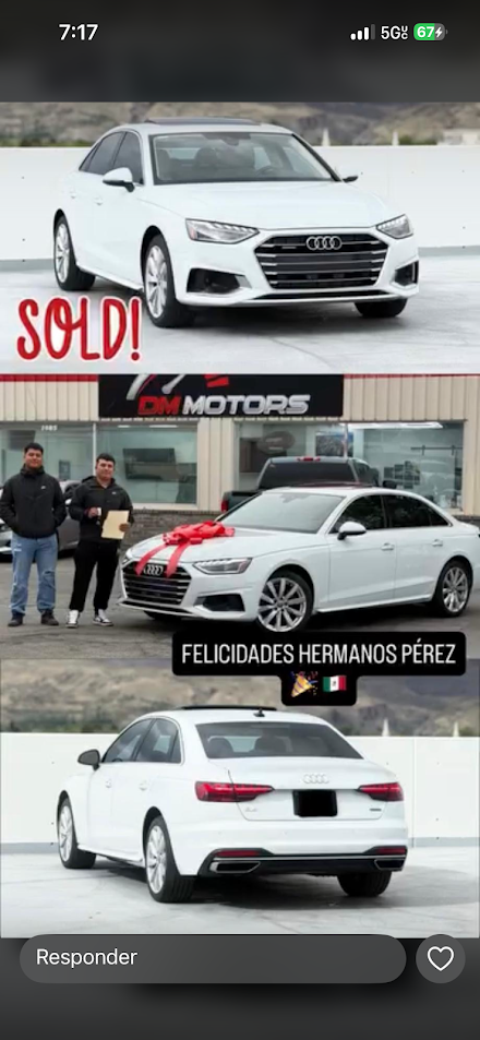 DM MOTORS LLC dealership